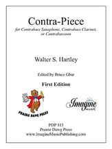 Contra-piece Contrabassoon Solo with Piano cover